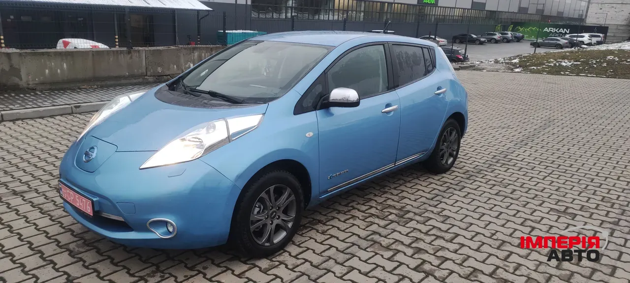 Nissan Leaf - фото 18