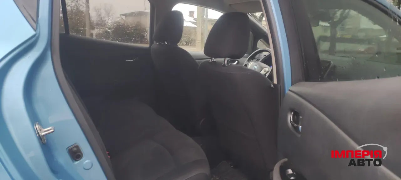 Nissan Leaf - фото 8