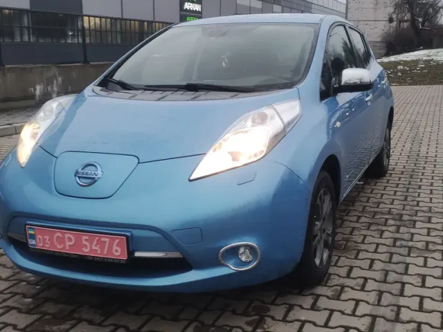 Nissan Leaf - фото 3
