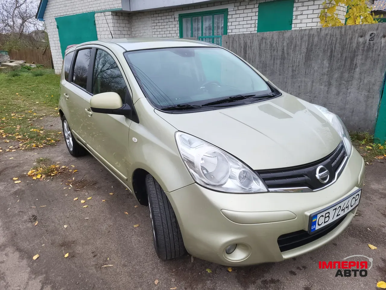 Nissan Note - фото 8