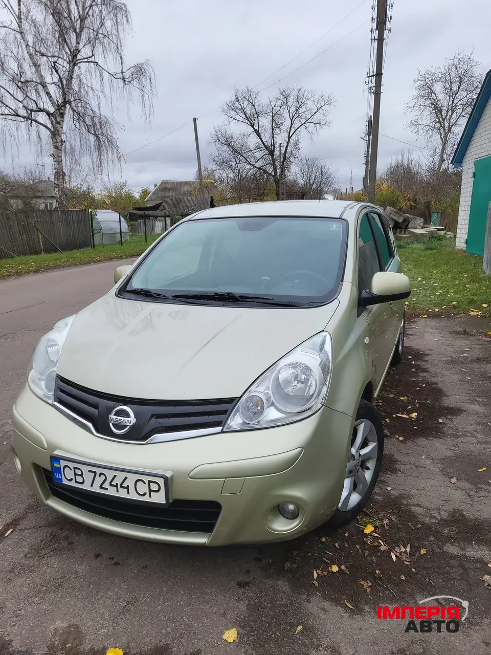 Nissan Note - фото 7