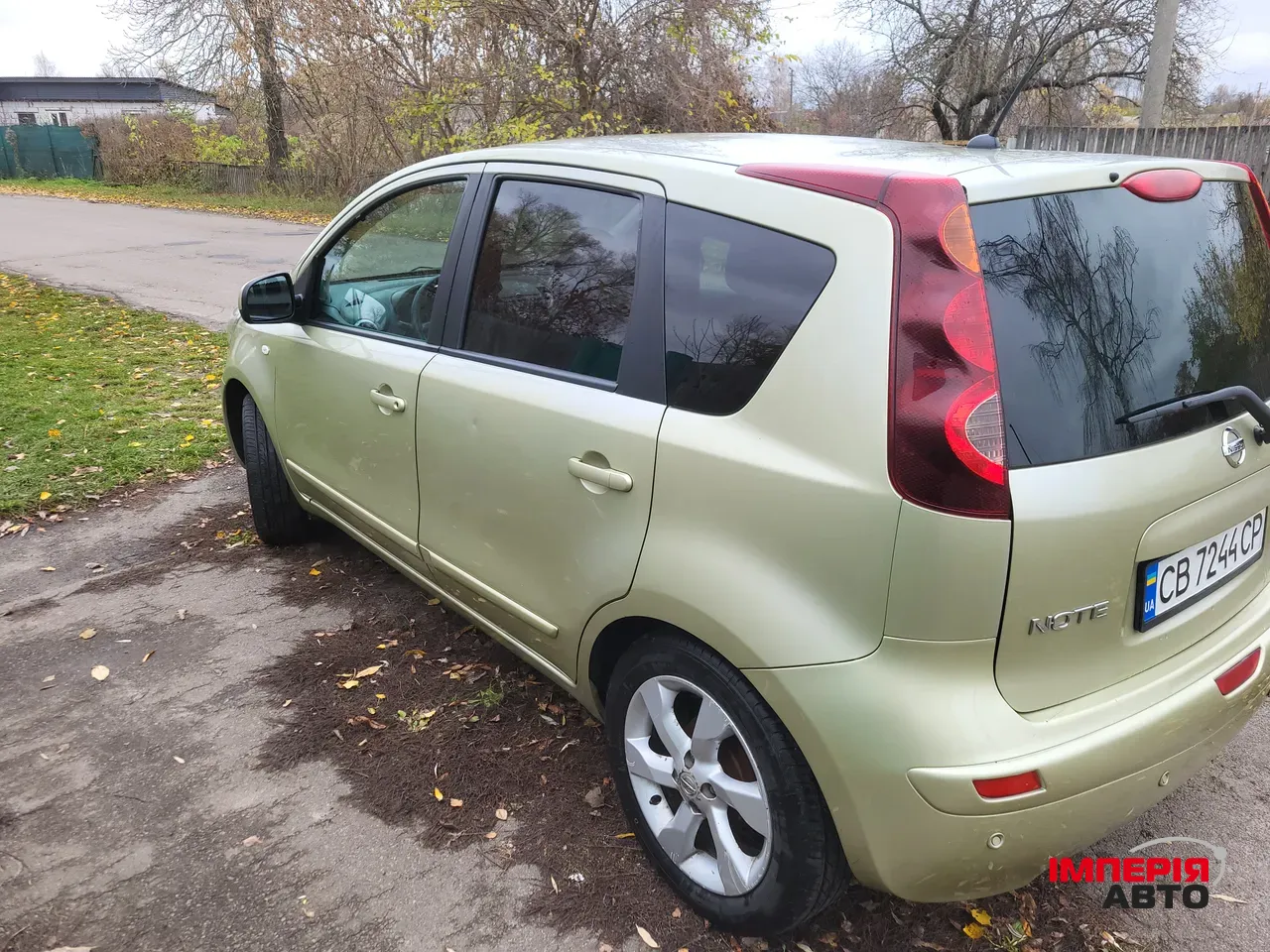 Nissan Note - фото 5