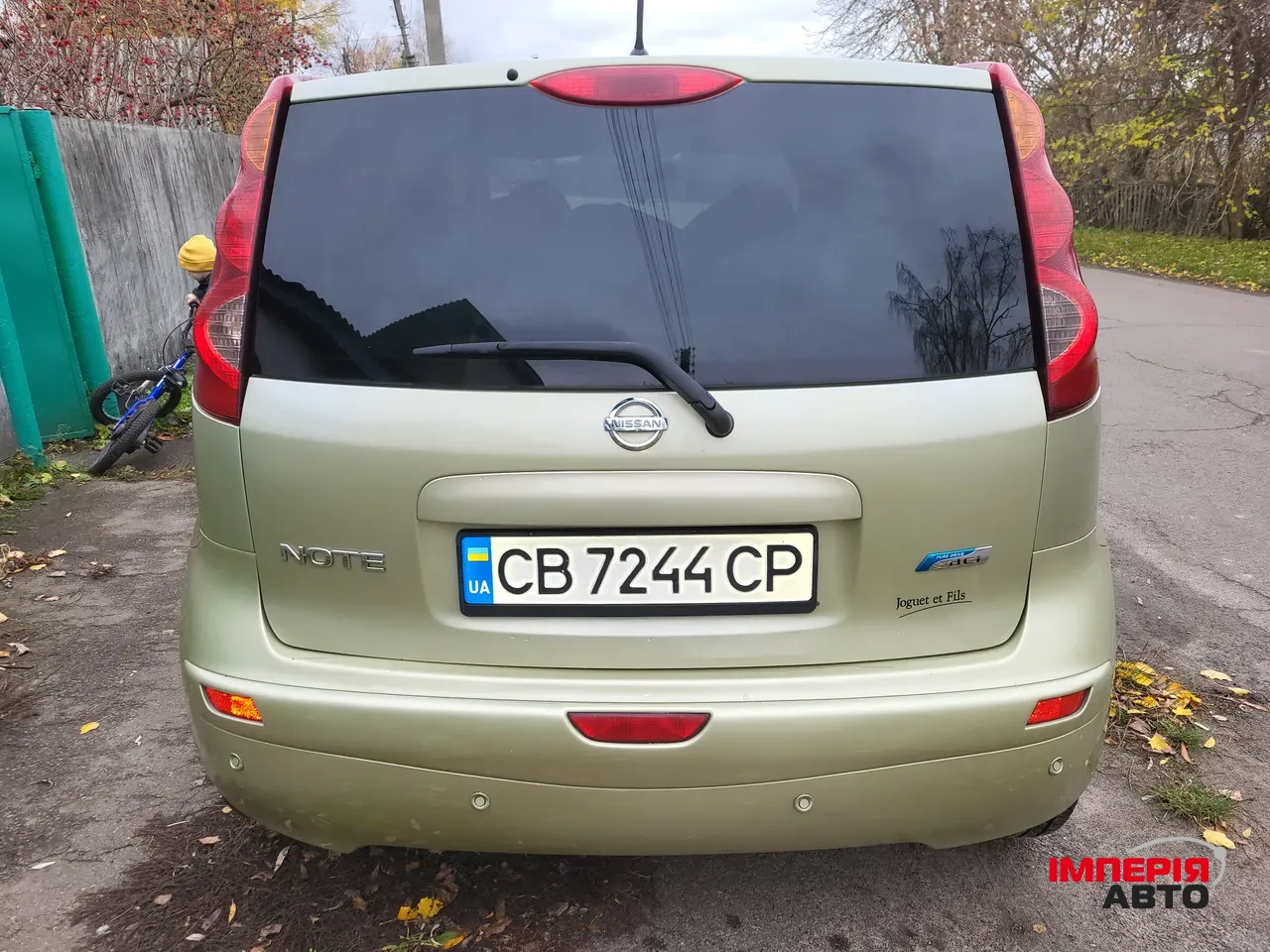 Nissan Note - фото 4