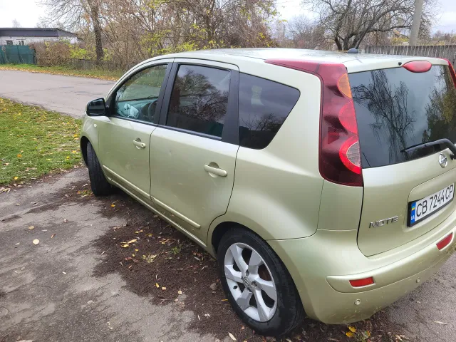 Nissan Note - фото 5