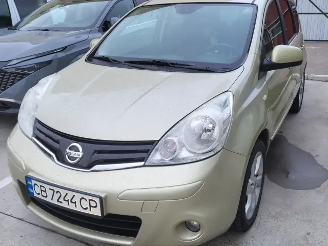 Nissan Note - фото 1