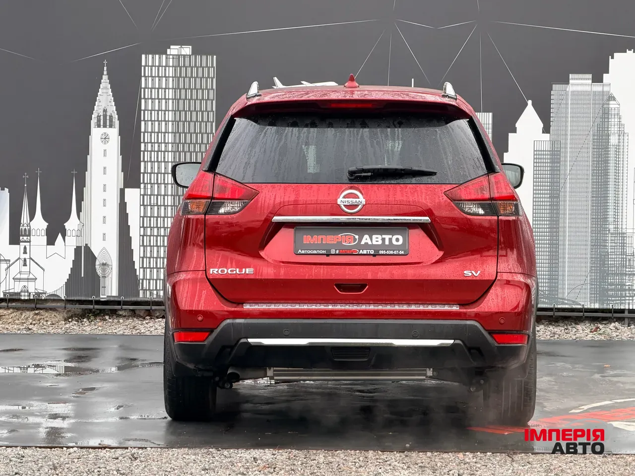 Nissan Rogue - фото 4