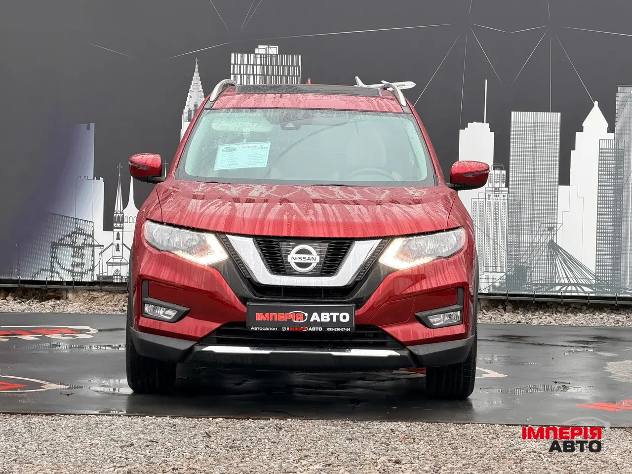 Nissan Rogue - фото 1