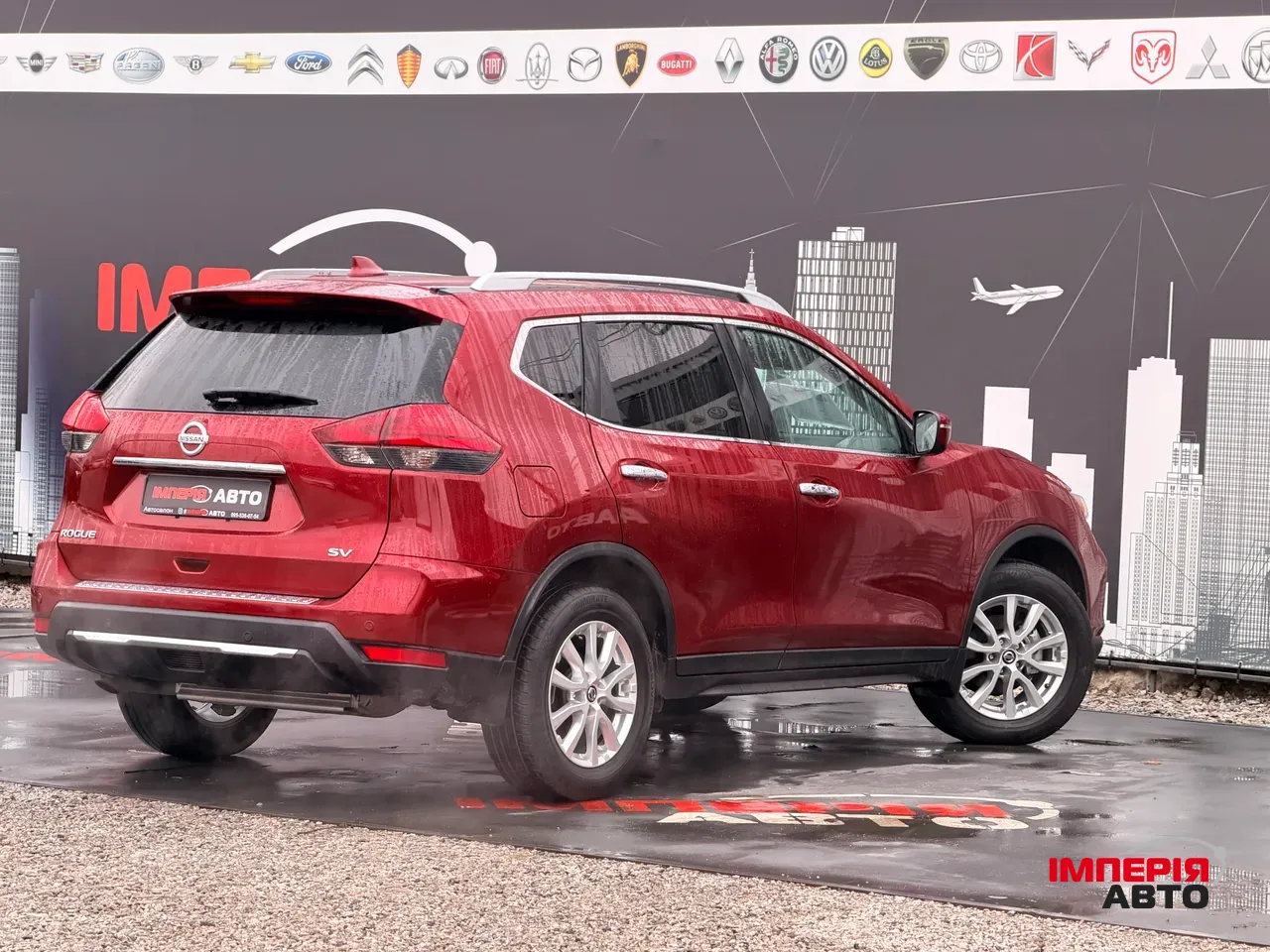 Nissan Rogue - фото 6