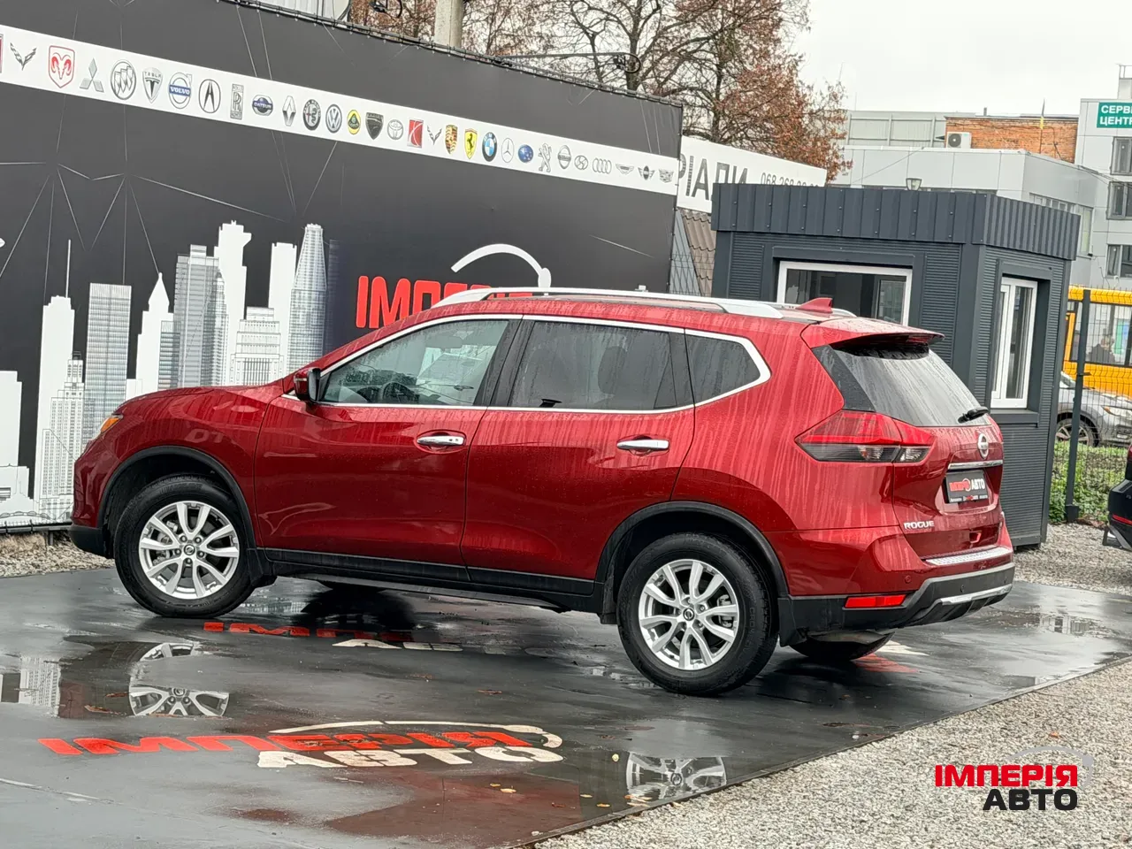 Nissan Rogue - фото 5