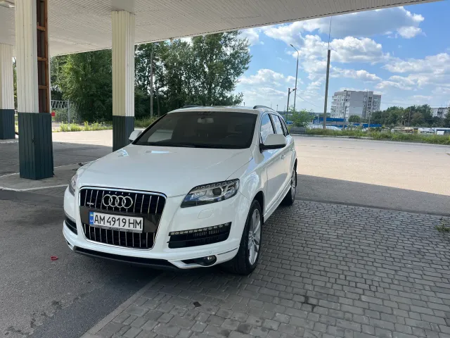 Audi Q7 2011, Житомир, $17 000 - зображення 2