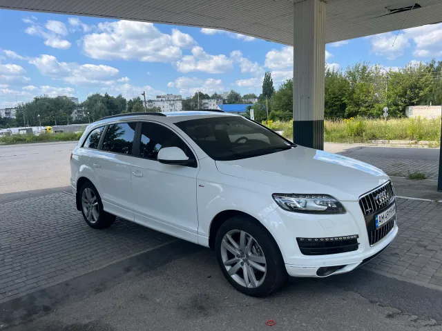 Audi Q7 2011, Житомир, $17 000 - зображення 1