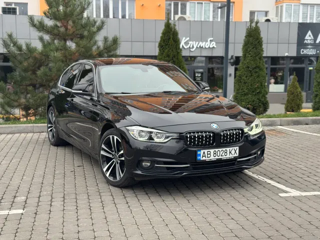 BMW 3 серії 2017, Вінниця, $16 500 - зображення 1