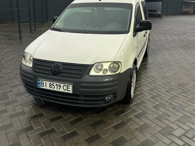 Volkswagen Caddy - фото 1