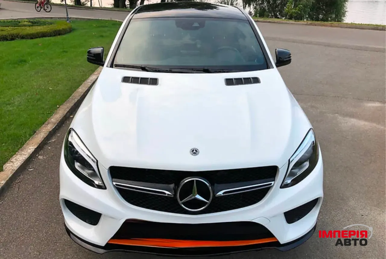 Mercedes-Benz GLE Coupe - фото 3