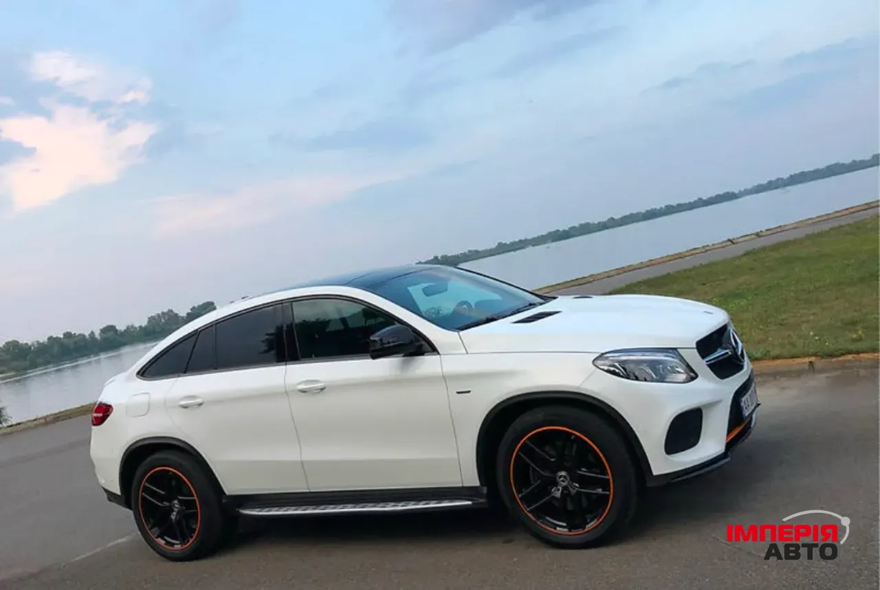 Mercedes-Benz GLE Coupe - фото 1