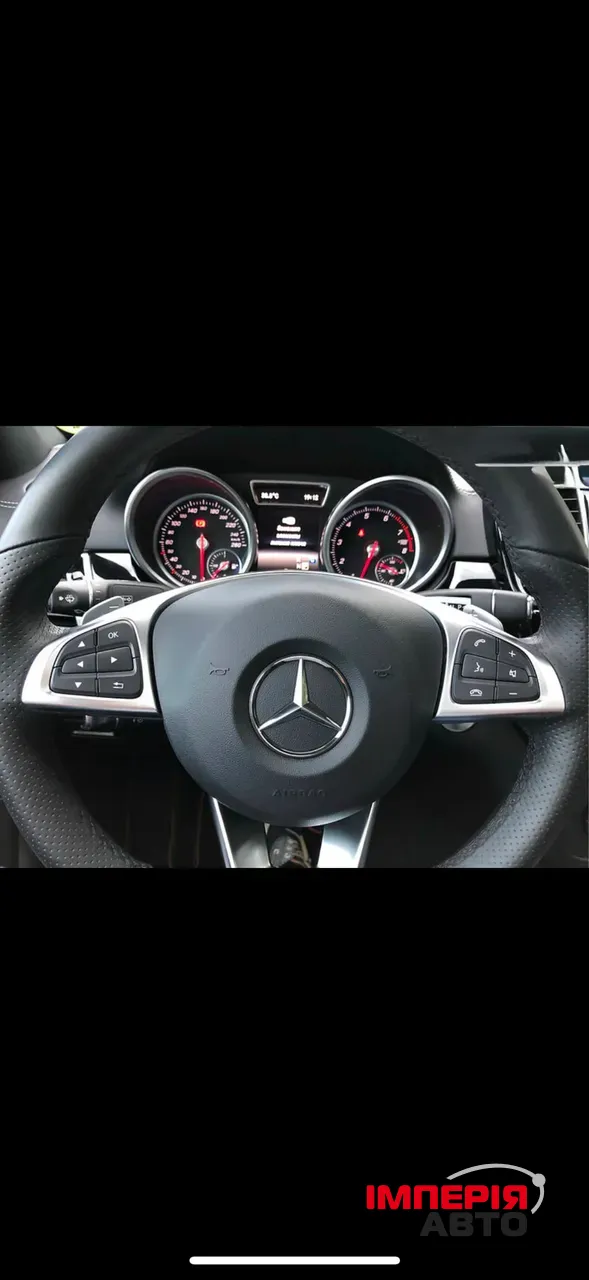 Mercedes-Benz GLE Coupe - фото 8