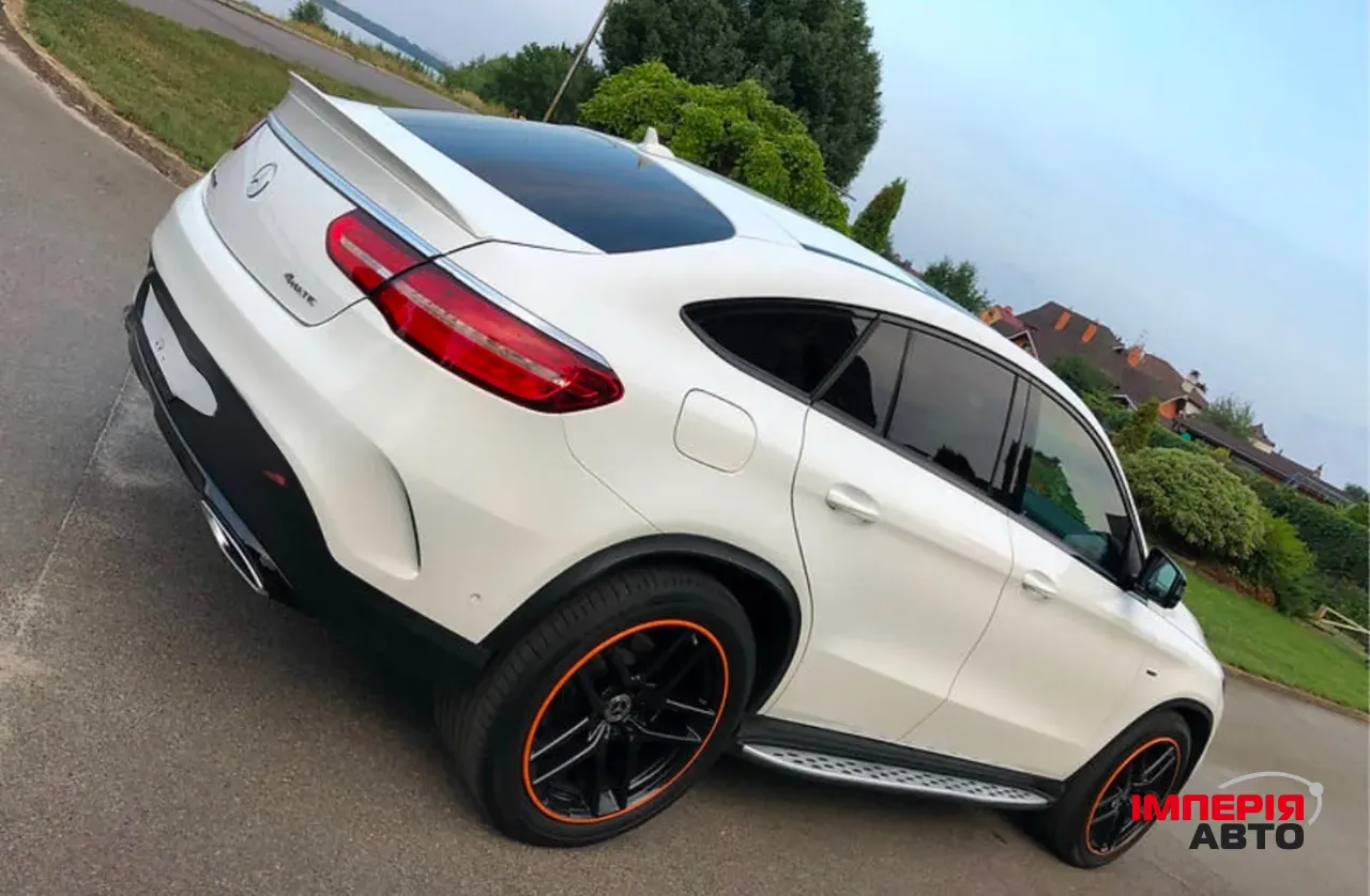 Mercedes-Benz GLE Coupe - фото 2