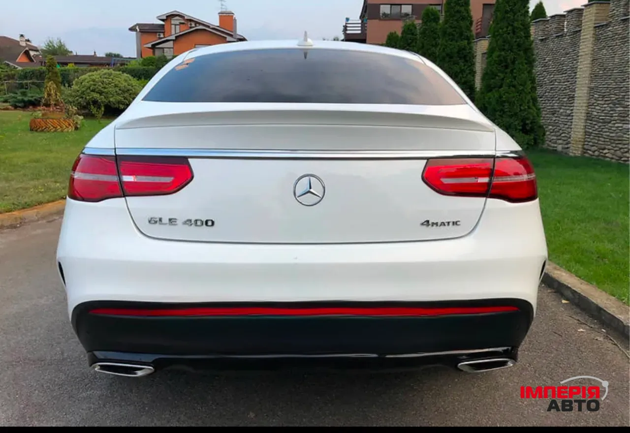 Mercedes-Benz GLE Coupe - фото 10