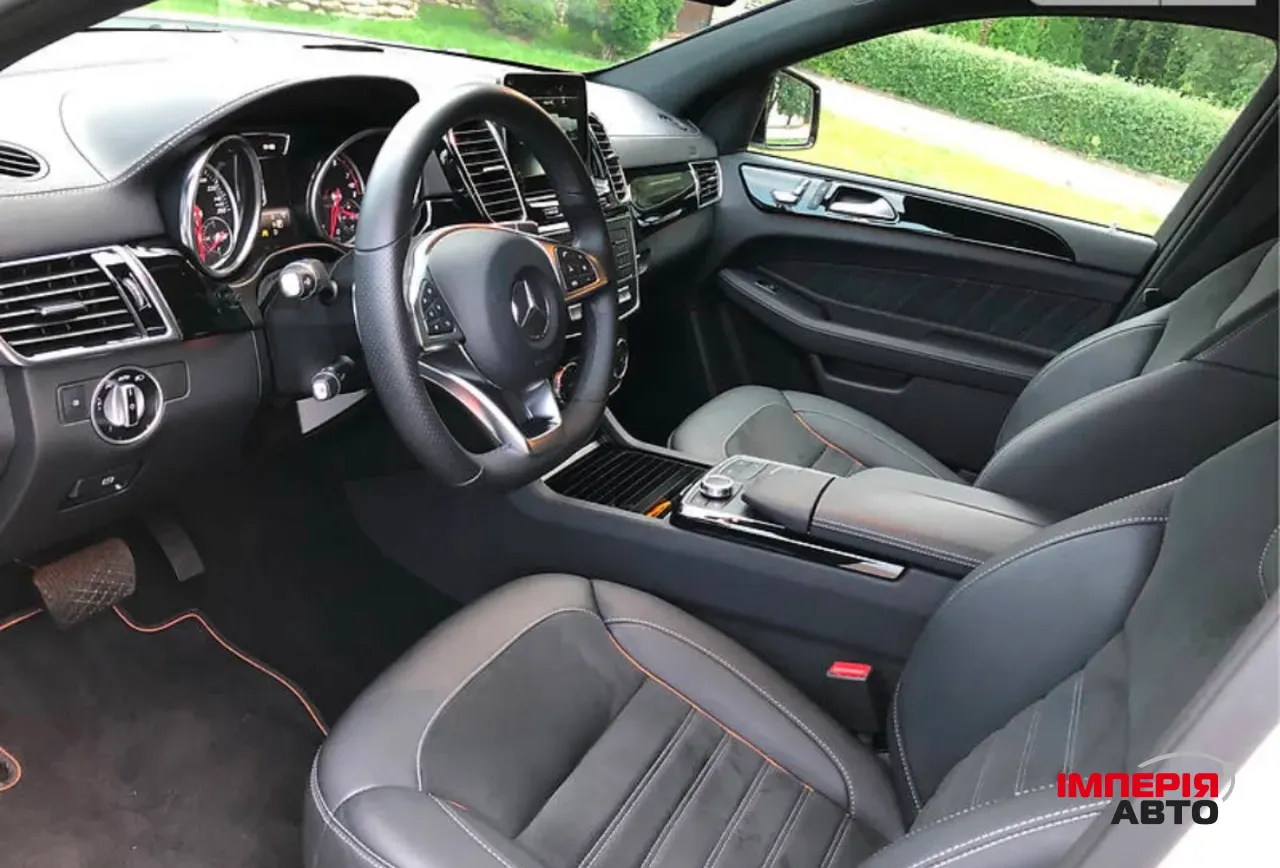 Mercedes-Benz GLE Coupe - фото 5