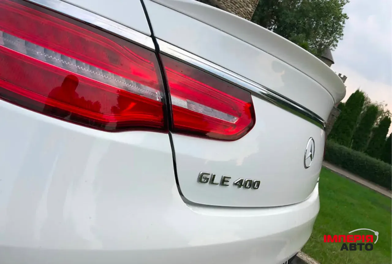 Mercedes-Benz GLE Coupe - фото 4