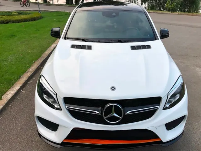 Mercedes-Benz GLE Coupe - фото 3