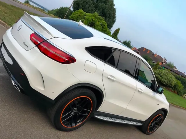 Mercedes-Benz GLE Coupe - фото 2