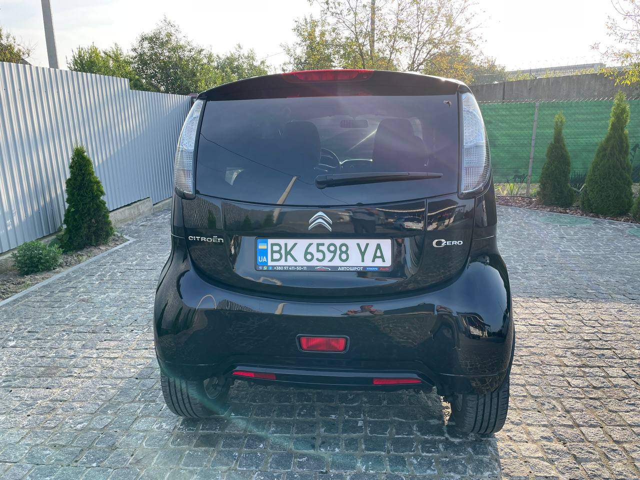 Citroen C-ZERO - фото 10