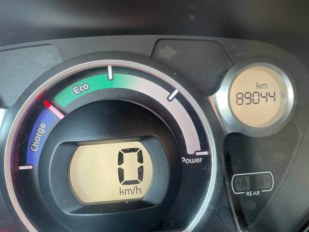 Citroen C-ZERO - фото 12