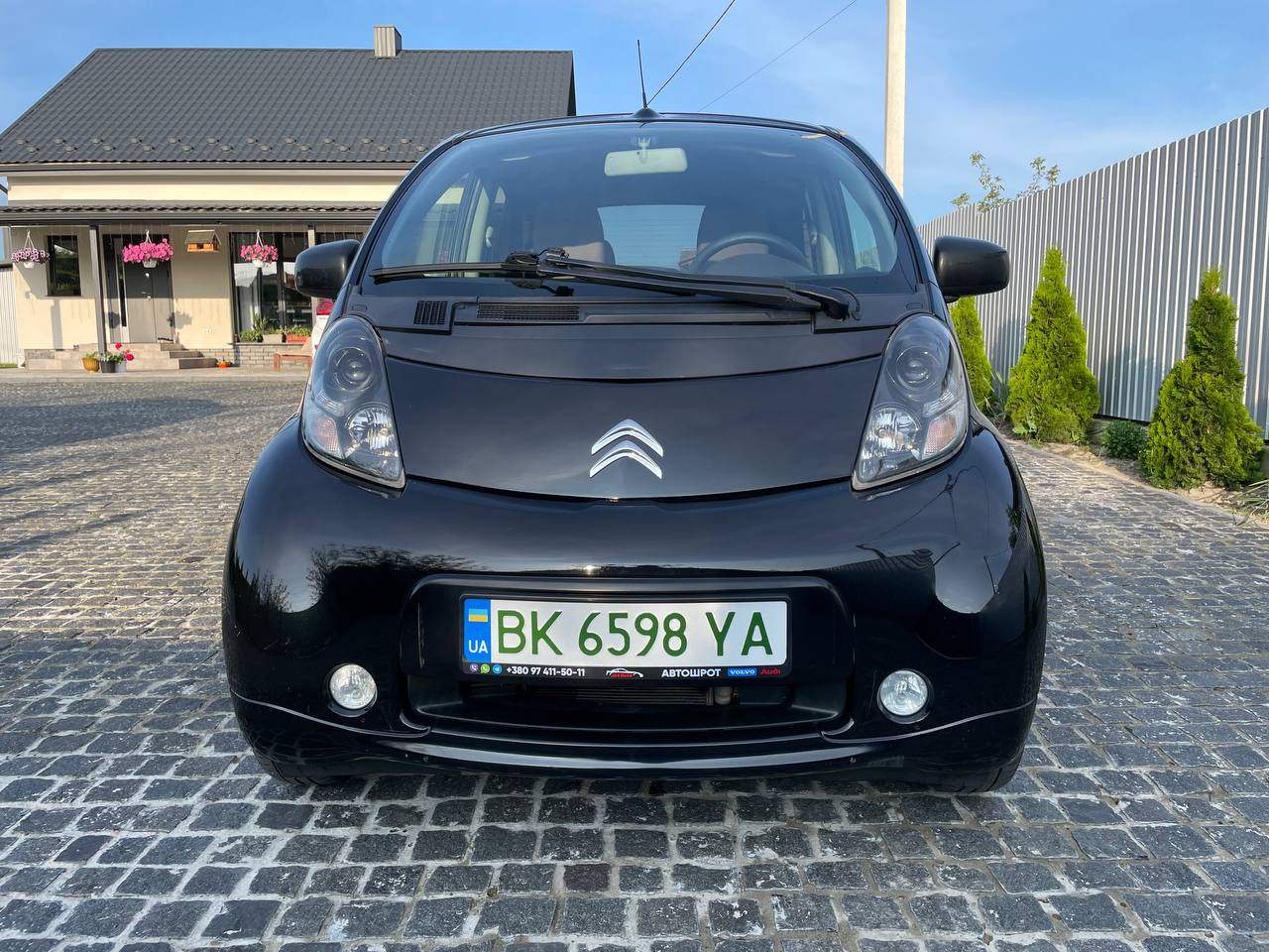 Citroen C-ZERO - фото 9