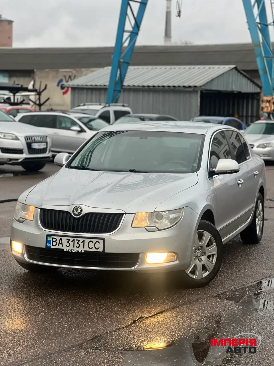 Skoda Superb - фото 12