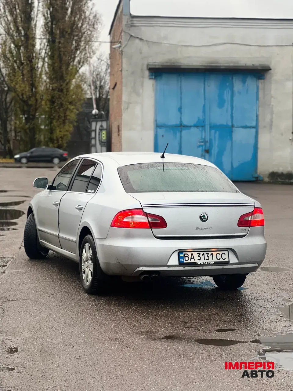 Skoda Superb - фото 9