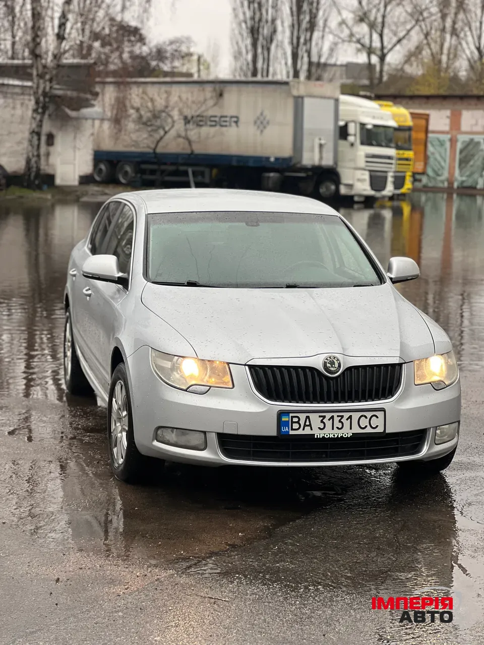 Skoda Superb - фото 13