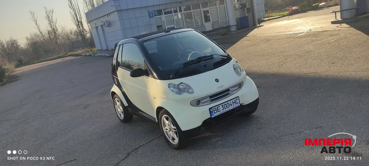 Smart Fortwo - фото 1