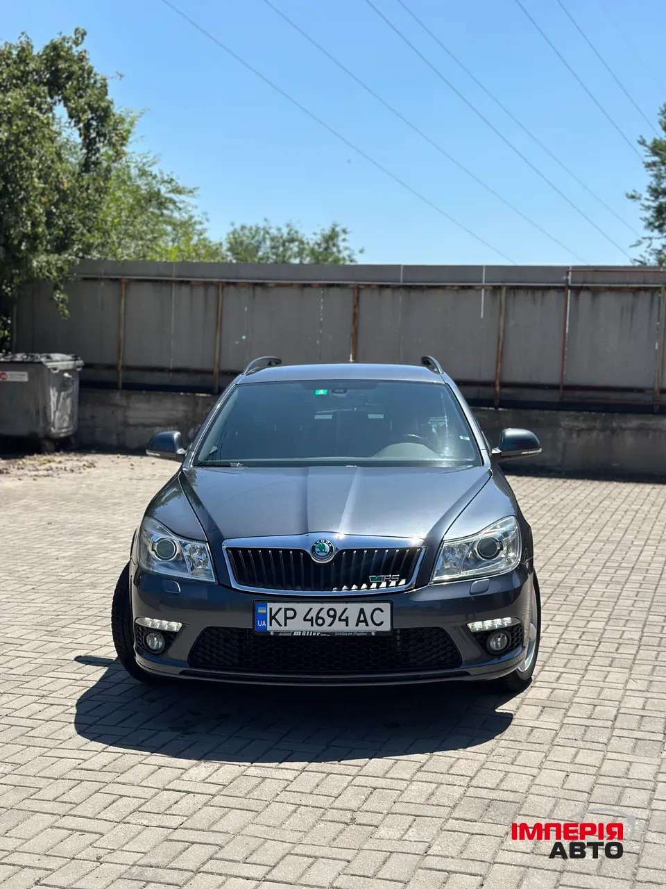 Skoda Octavia RS - фото 2