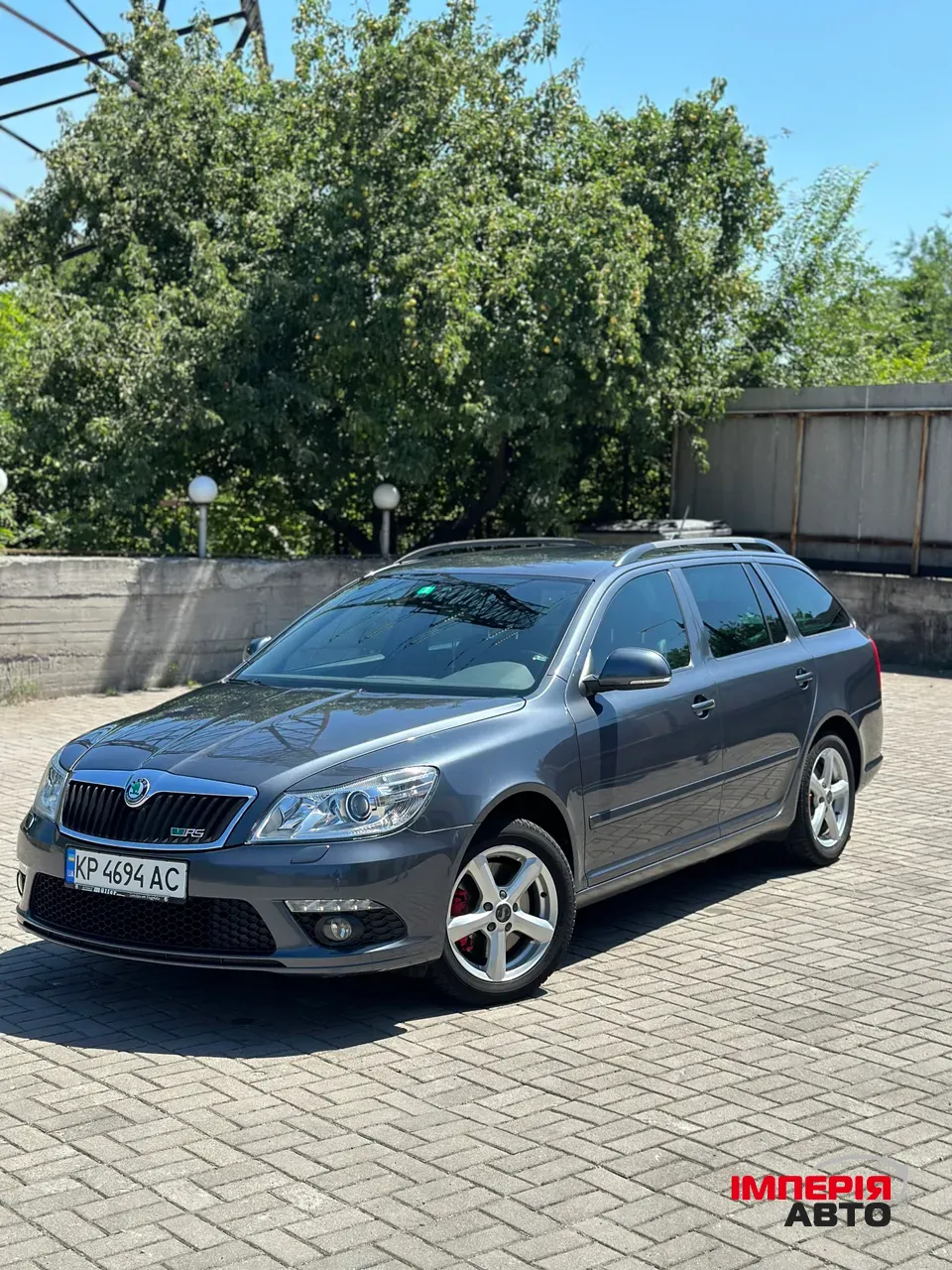 Skoda Octavia RS - фото 1
