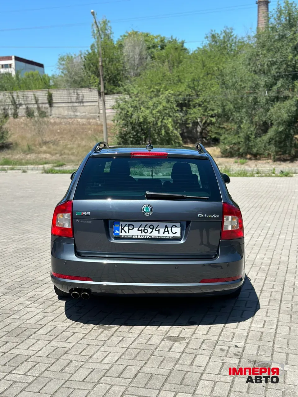 Skoda Octavia RS - фото 7