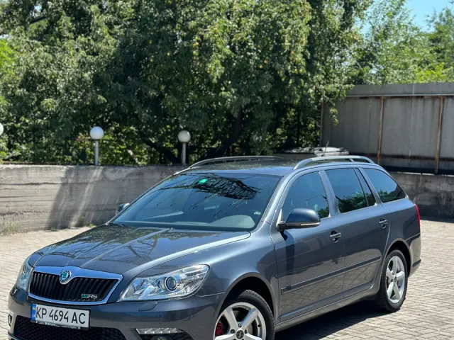 Skoda Octavia RS - фото 1