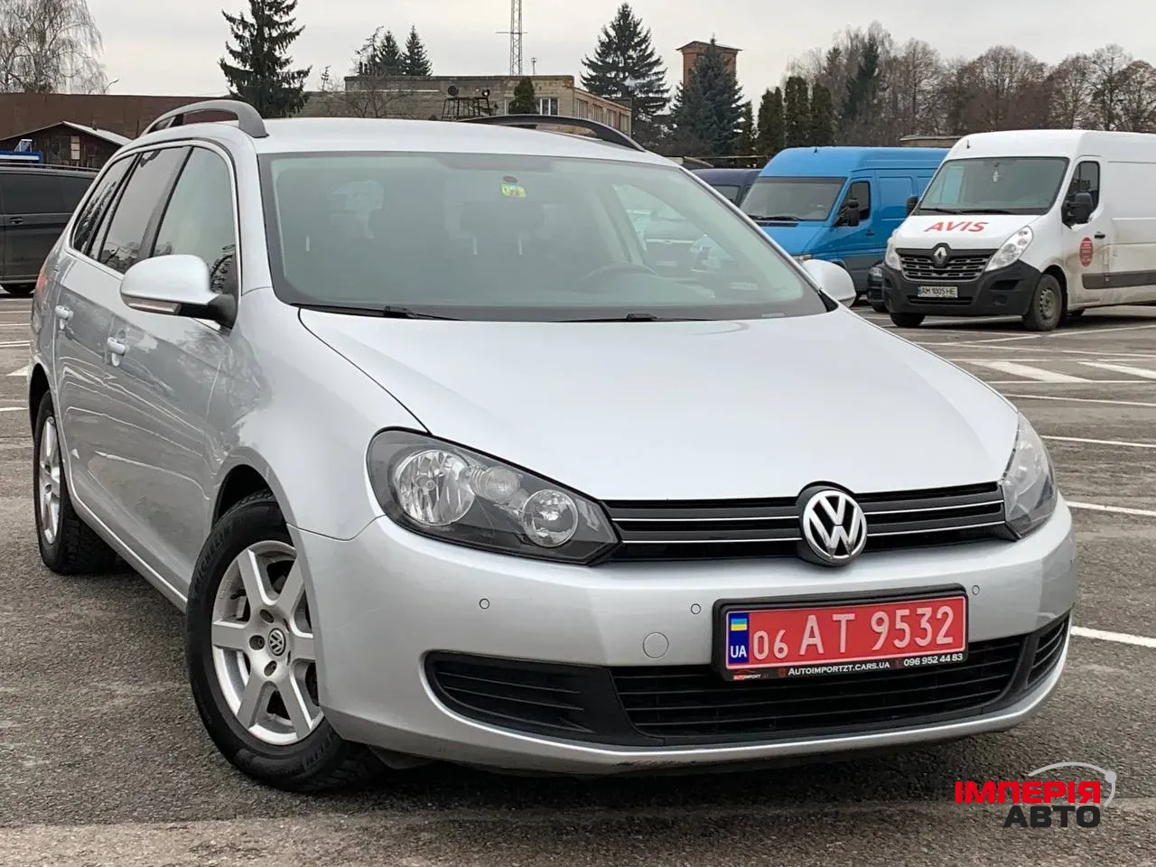 Volkswagen Golf - фото 1