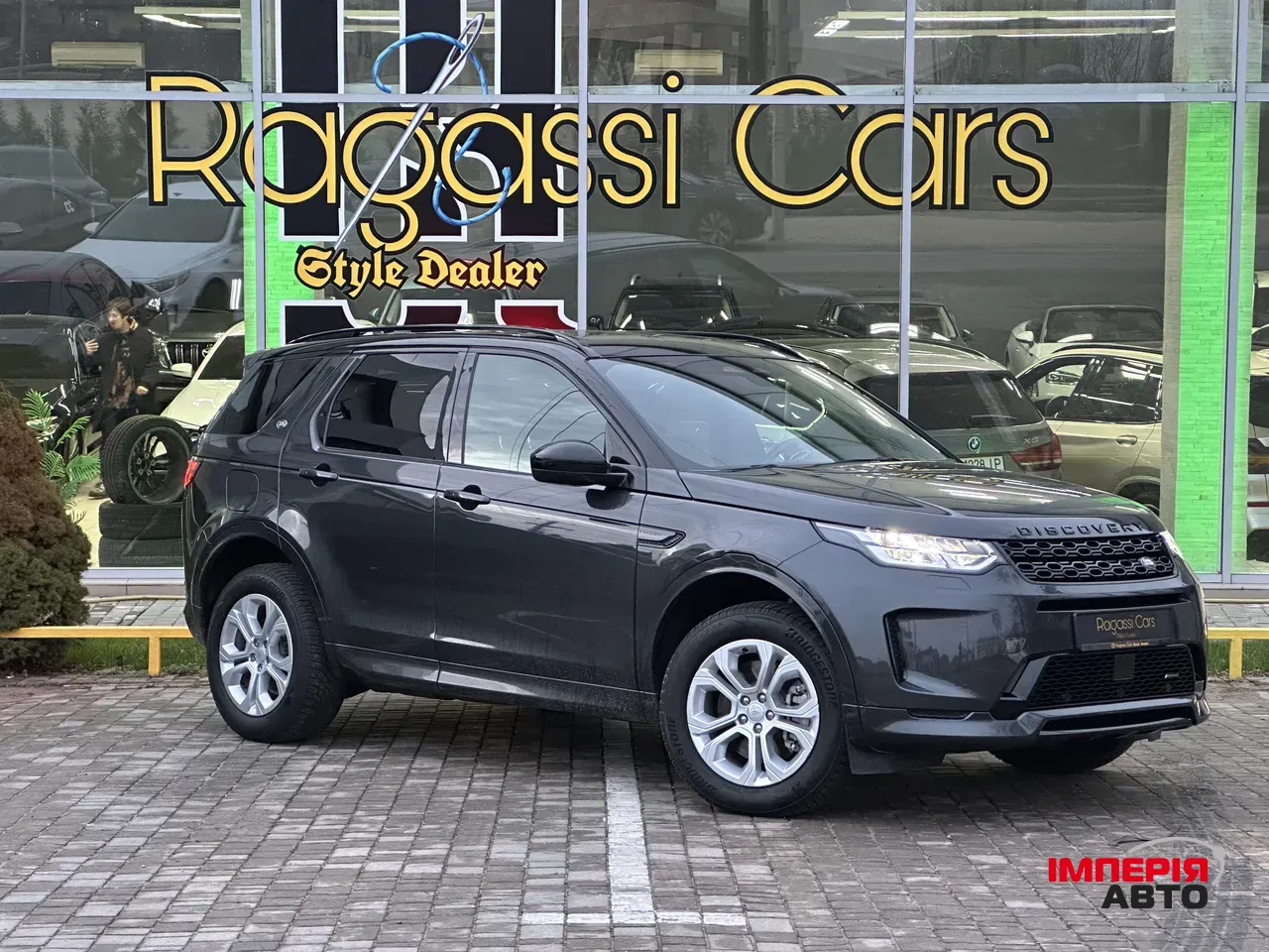 Land Rover Discovery Sport - фото 3