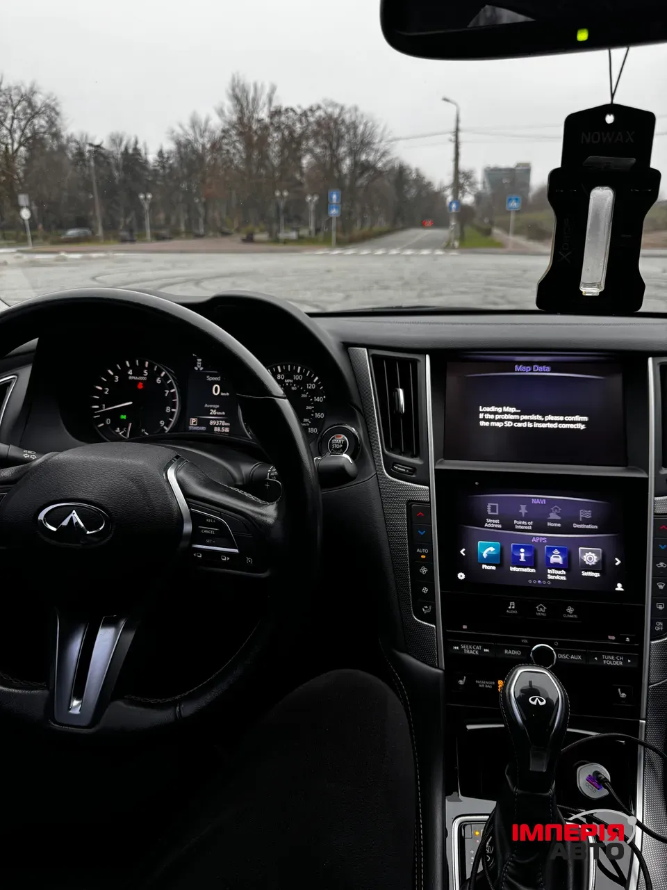 Infiniti Q50 - фото 19