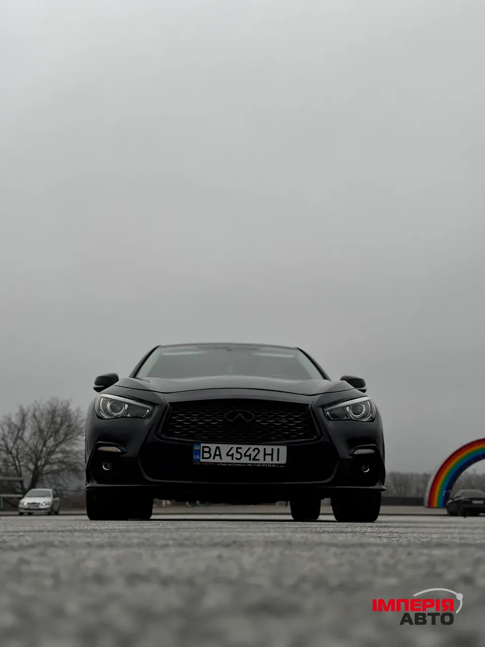 Infiniti Q50 - фото 3