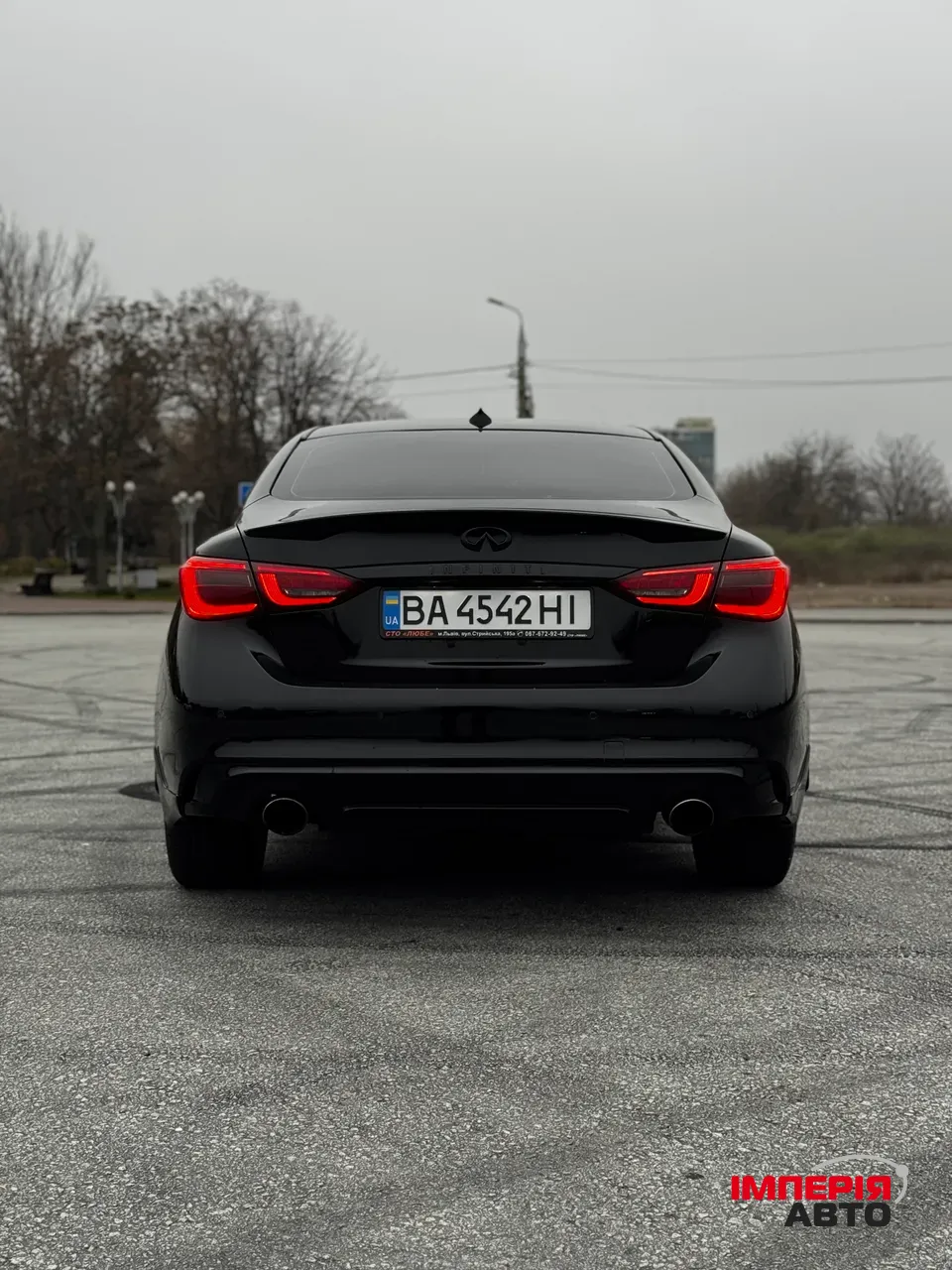 Infiniti Q50 - фото 11