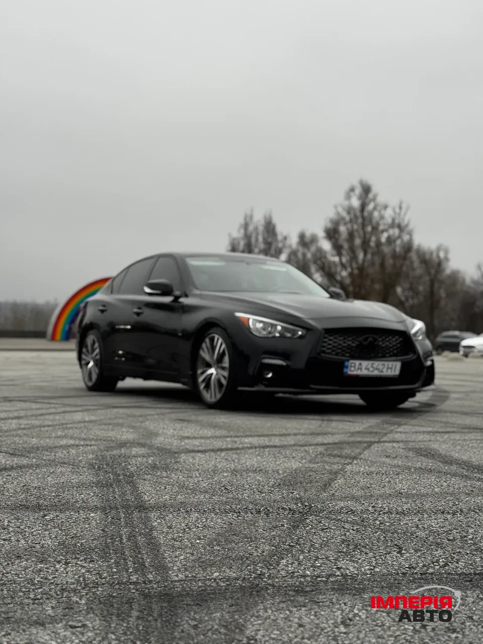 Infiniti Q50 - фото 5