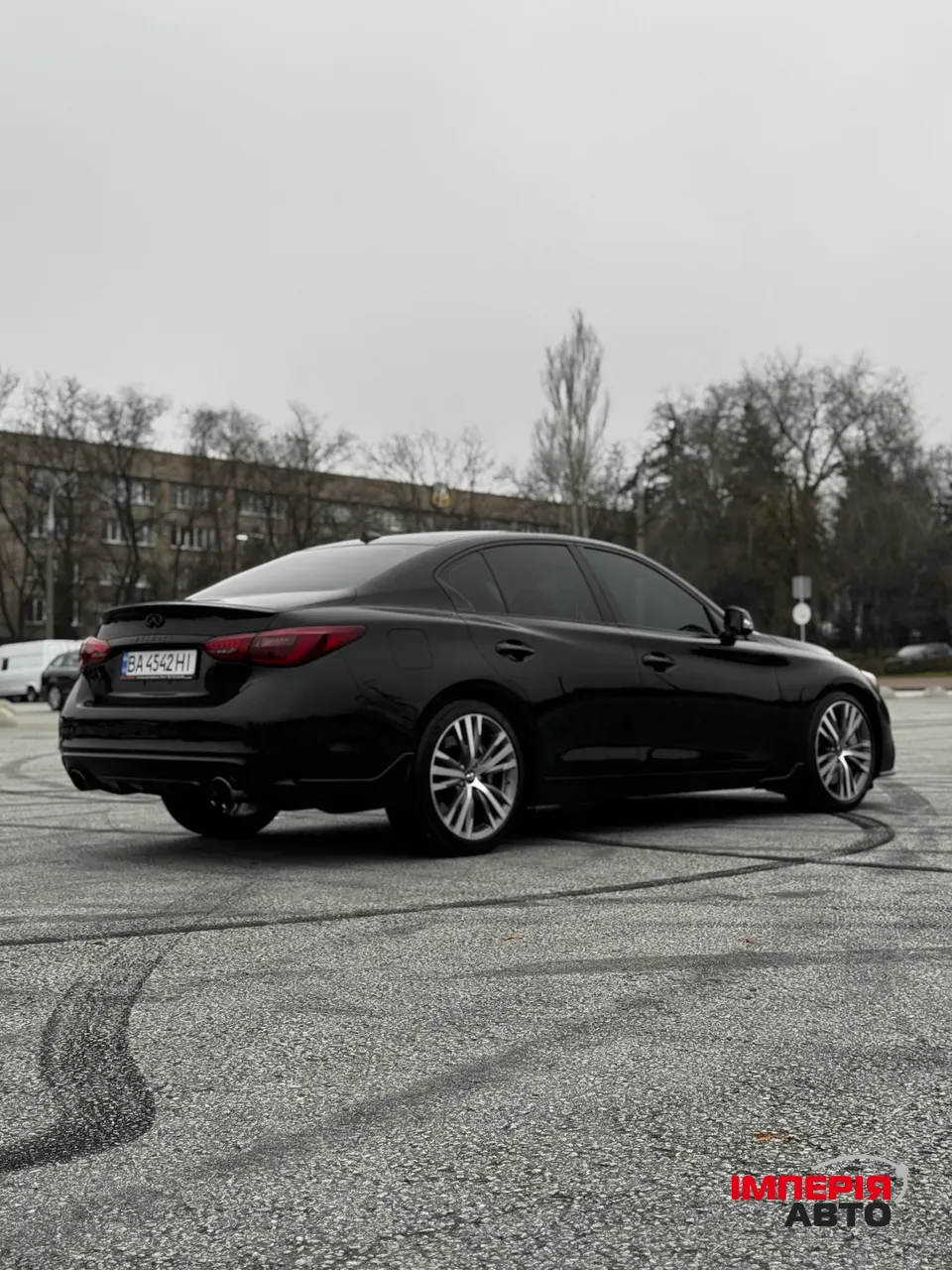 Infiniti Q50 - фото 13