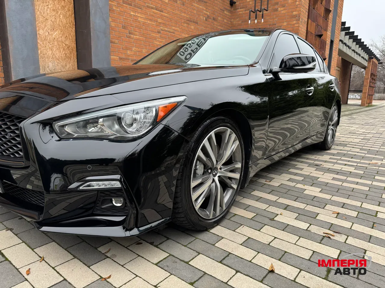 Infiniti Q50 - фото 22