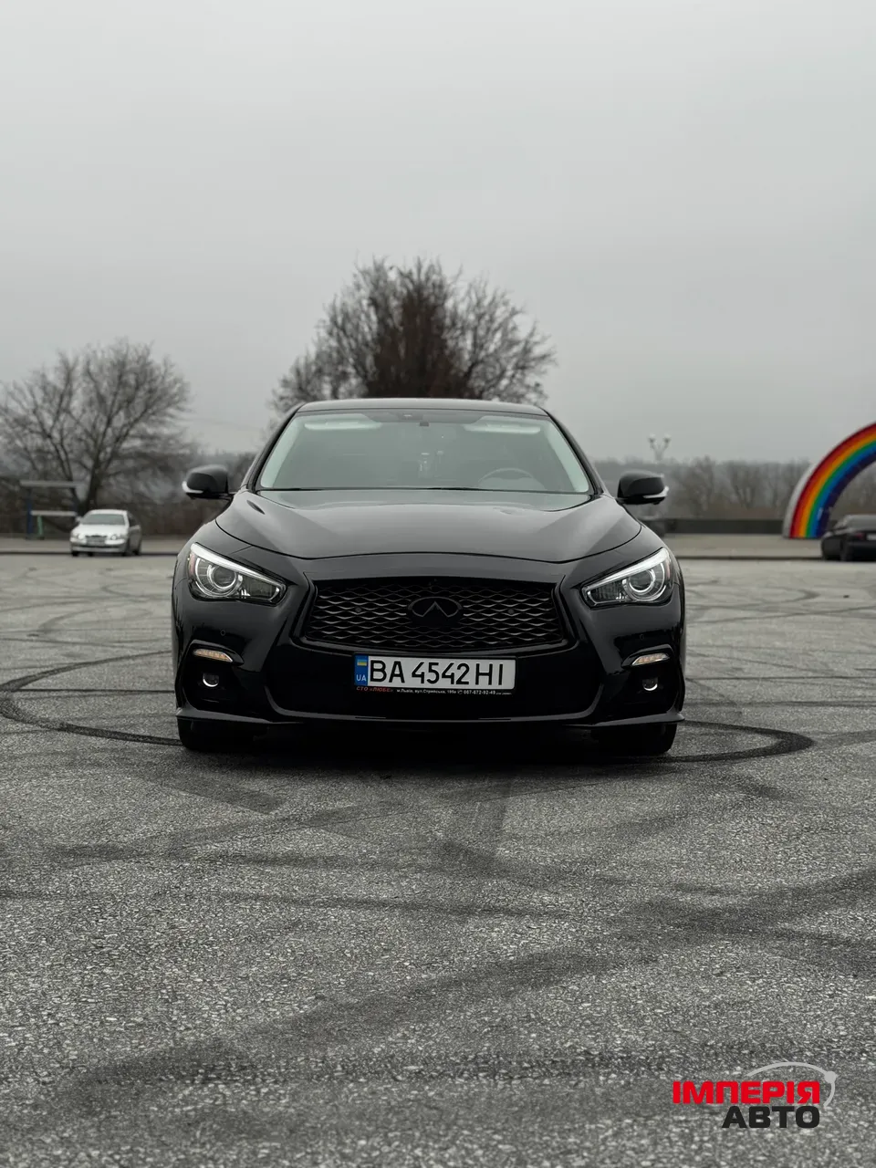 Infiniti Q50 - фото 4