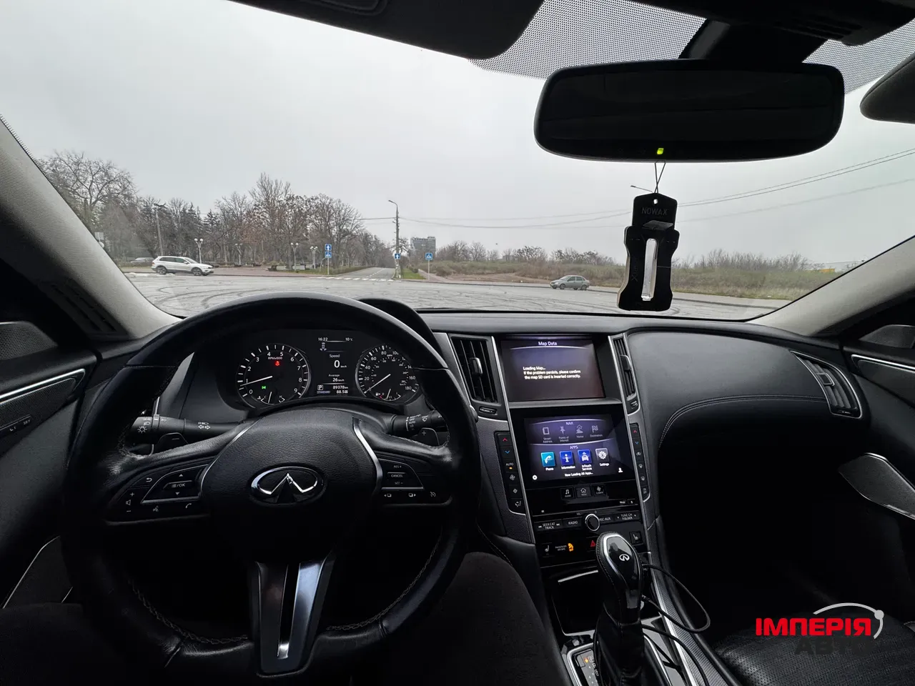 Infiniti Q50 - фото 17