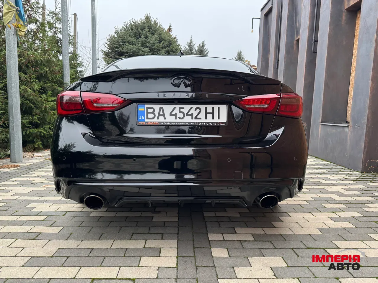 Infiniti Q50 - фото 25