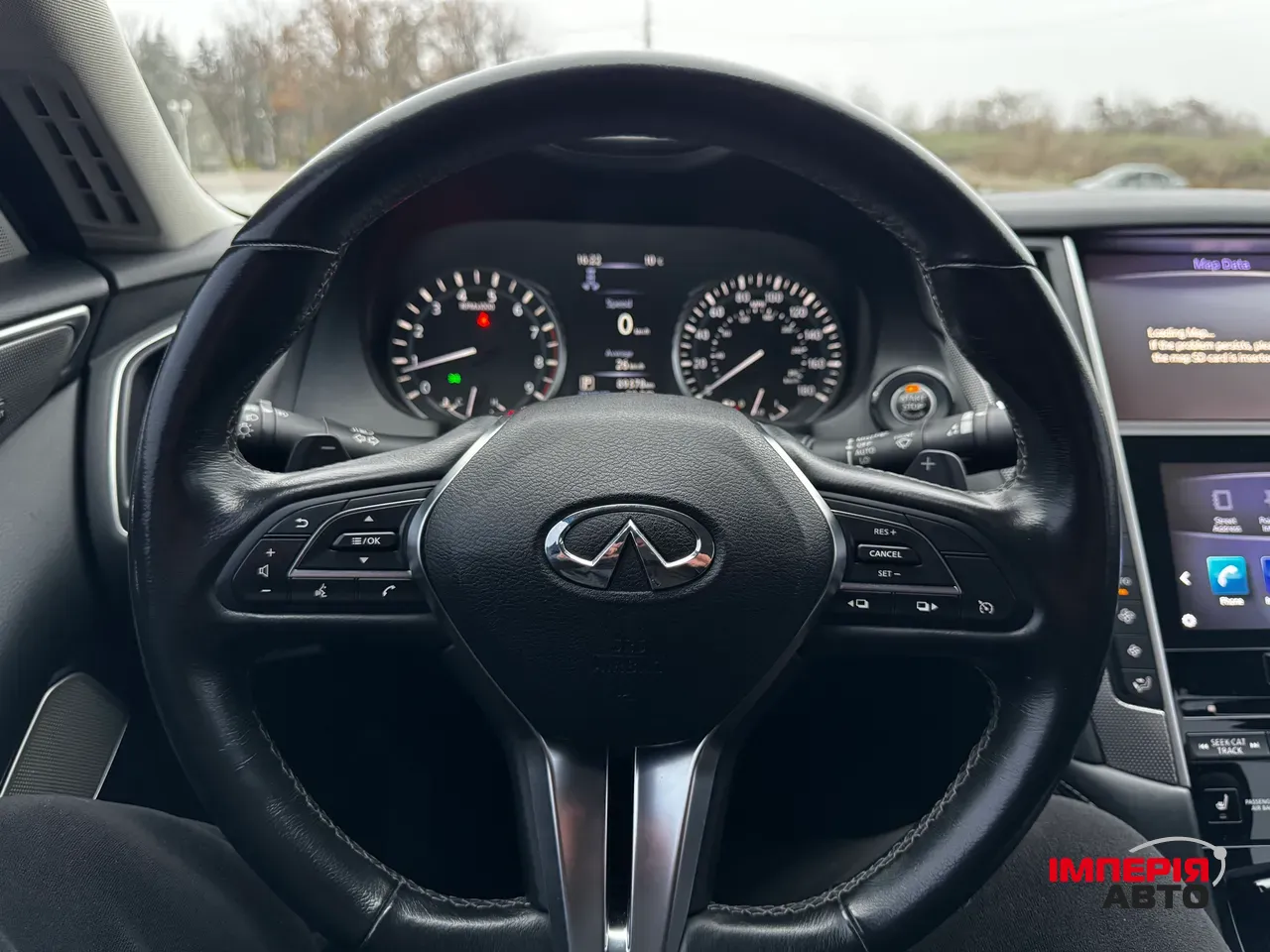 Infiniti Q50 - фото 18