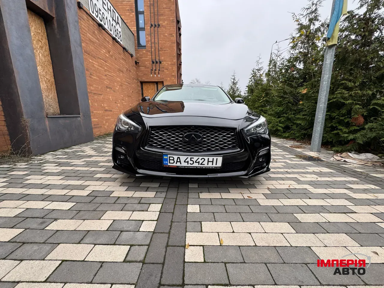 Infiniti Q50 - фото 21